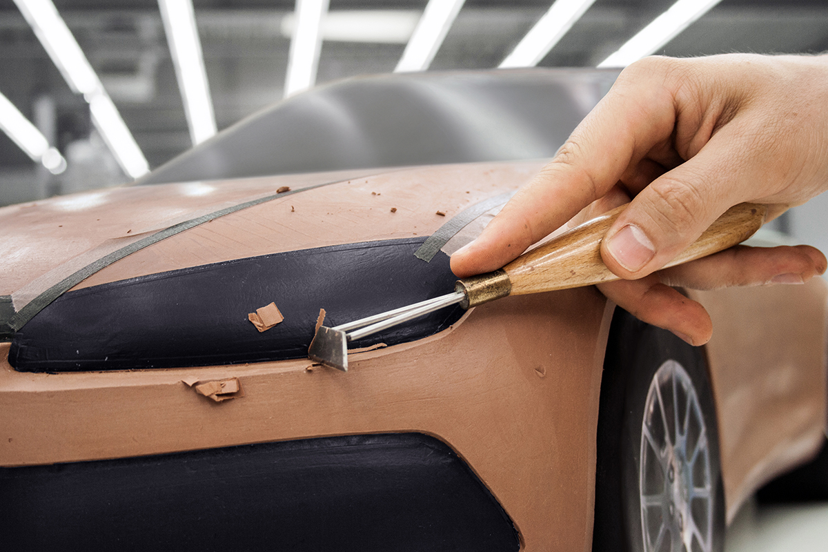 automotive clay modeling