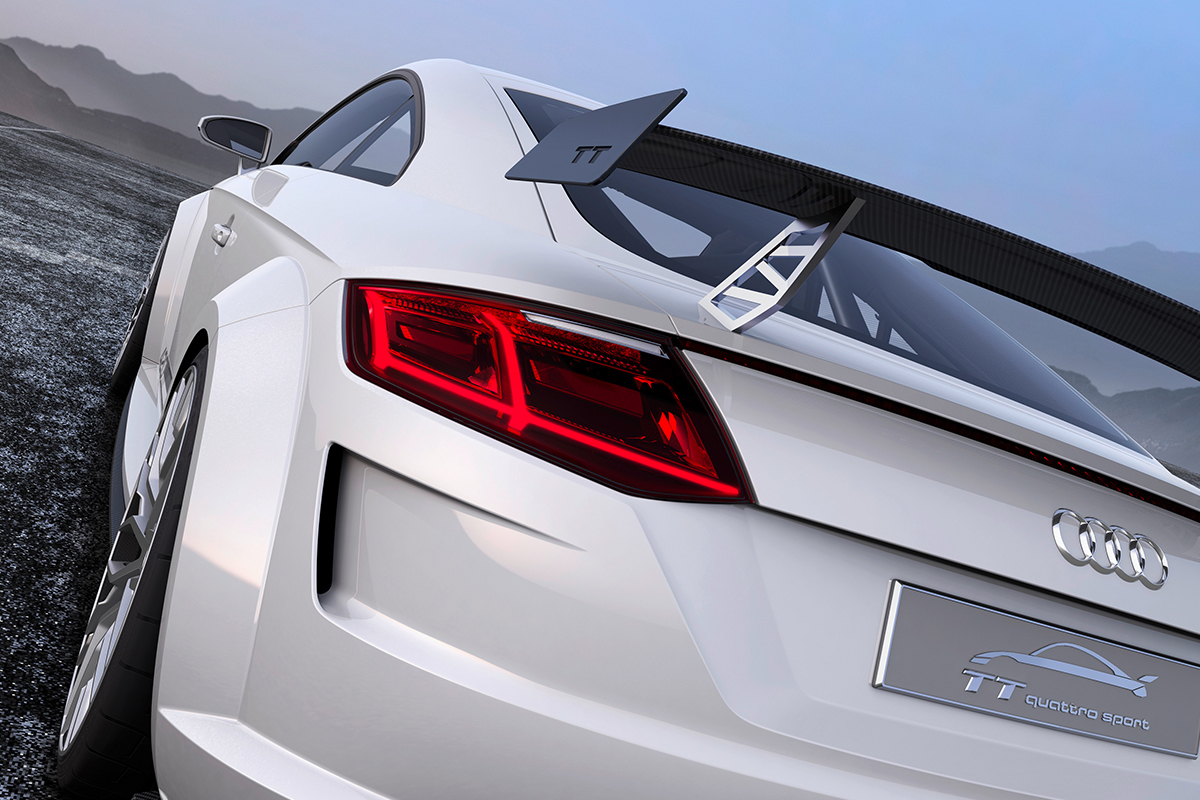 Audi TT Quatro Sport Concept