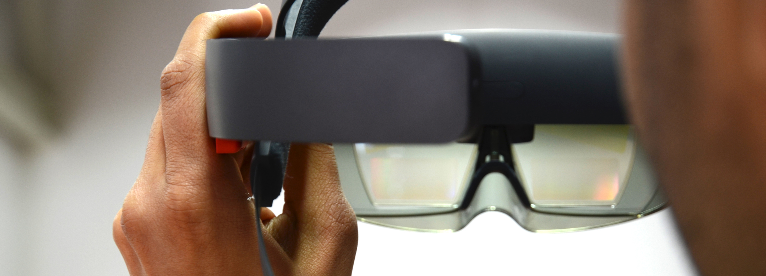 Virtual Reality glasses Creative Wave