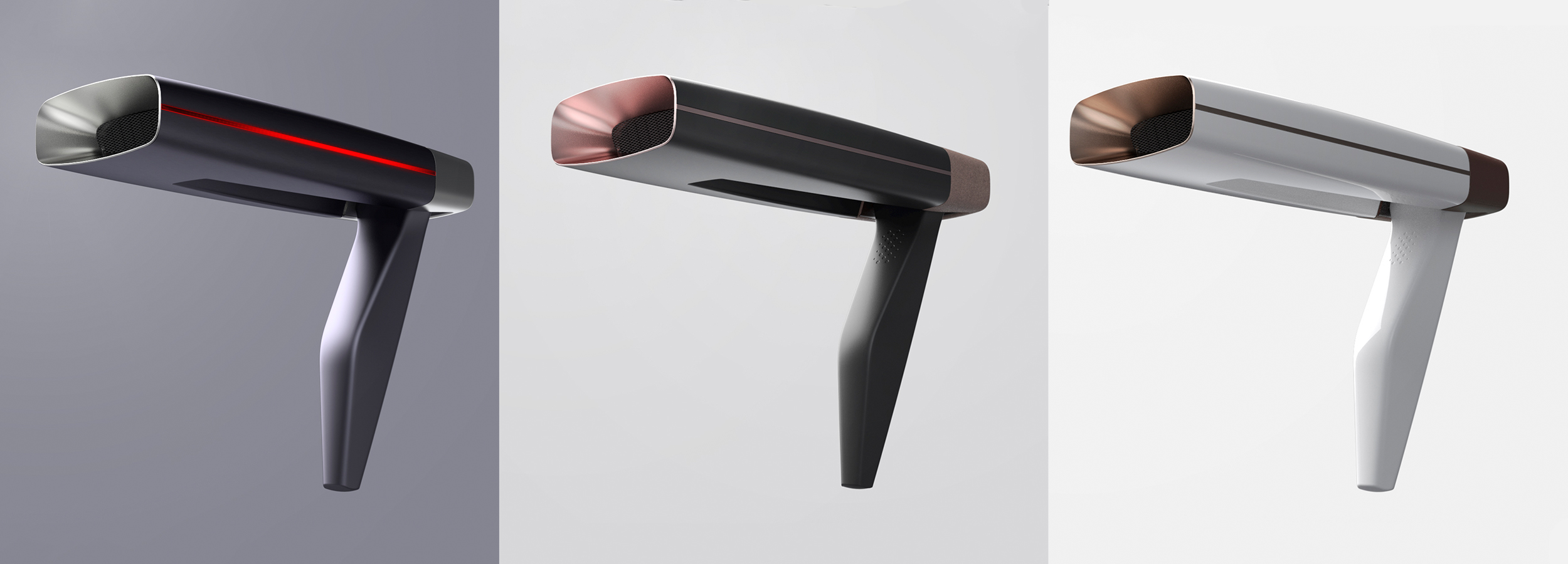 Supersonic Travel Hairdryer Industrial design Creative Wave