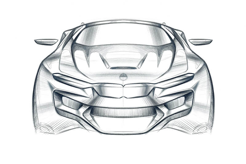 car design process sketches  thoughts on automotive design