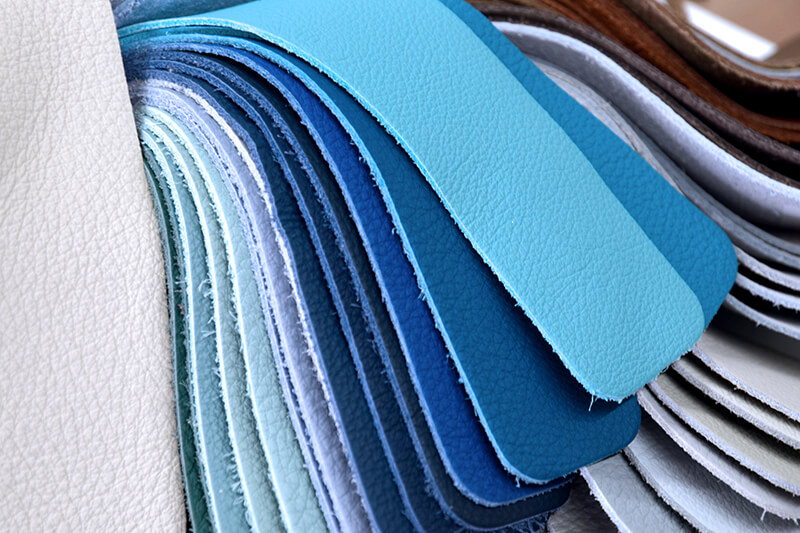 CMF leather samples